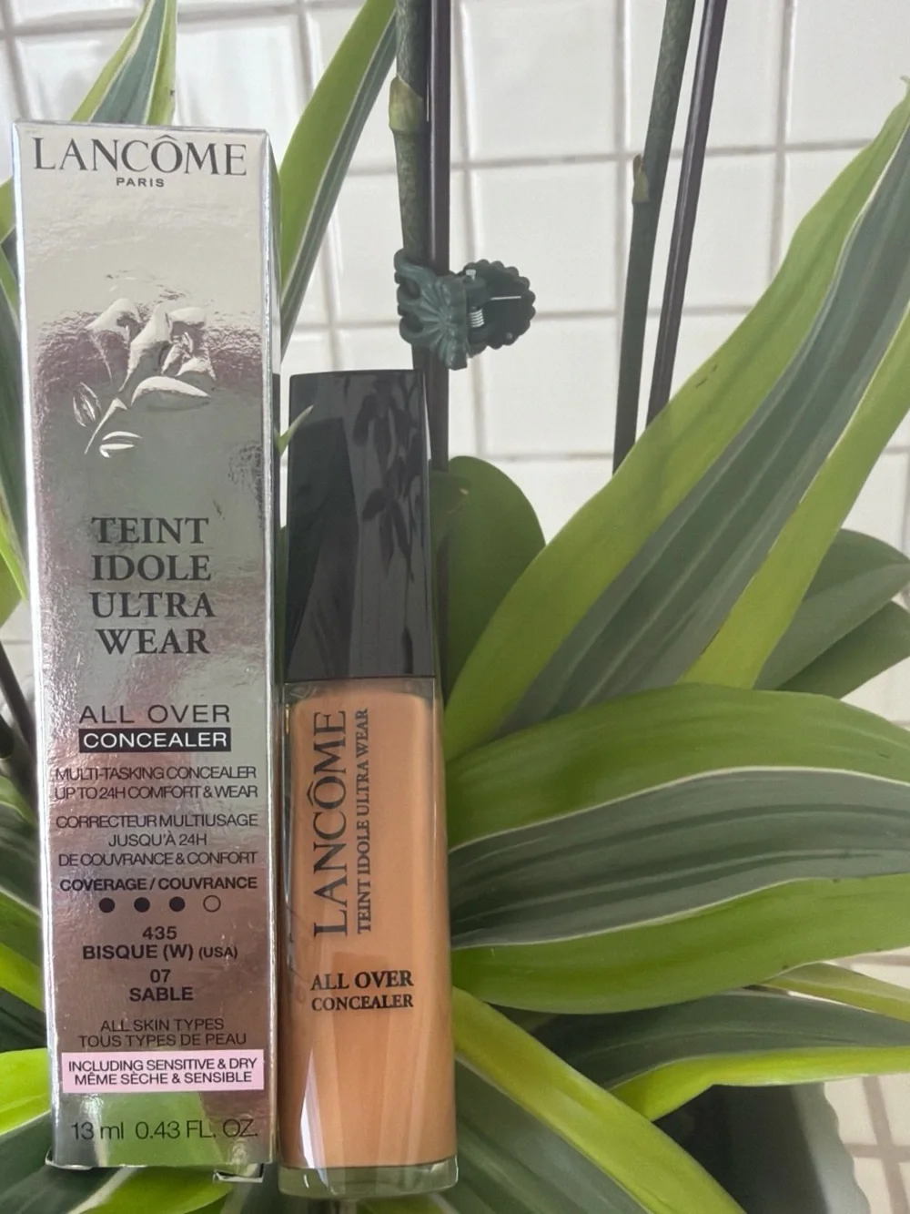 Teint Idole Ultra Wear All Over Concealer - Bisque (435) (W) USA 07 Sable